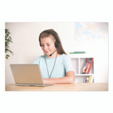 KENSINGTON 97603 Hi-Fi Headphones with Microphone, Black