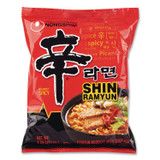 NONGSHIM CO, LTD 22002654 Gourmet Spicy Ramyun Noodle Soup, Spicy Chicken, 4.23 oz Packet, 16/Carton