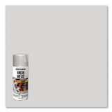 RUST-OLEUM CORPORATION 248904 Automotive High Heat Enamel Spray Paint, Flat Aluminum, 12 oz Aerosol Can, 6/Carton