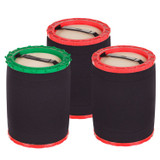 UNGER UHPR3 HydroPower Resin Packs for Large Tank, (1) Green Resin Pack, (2) Red Resin Packs/Carton
