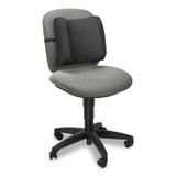 FELLOWES MFG. CO. 91905 Standard Back Support, 13 x 4 x 12, Black