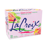 NATIONAL BEVERAGE CORP. LaCroix® NAV40113 Sparkling Water, Guava Sao Paulo, 12 oz Can, 12 Cans/Pack, 2 Packs/Carton