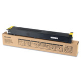 SHARP TONER MX31NTYA MX31NTYA Toner, 15,000 Page-Yield, Yellow
