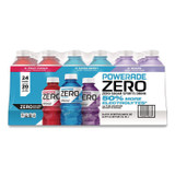 COCA-COLA POWERADE® 22002679 Zero Sports Drink, Assorted Flavors, 20 oz, 24/Carton