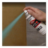 RUST-OLEUM CORPORATION 1638830 Industrial Choice 1600 System Multi-Purpose Enamel Spray Paint, Gloss Green, 12 oz Aerosol Can, 6/Carton