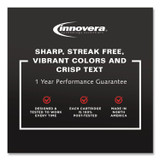 INNOVERA 3JA0ANPK Remanufactured Black/Cyan/Magenta/Yellow High-Yield Ink, Repl For 962XL (3JA00AN/3JA01AN/3JA02AN(3JA03AN), 1,600 Page-Yield