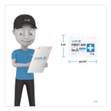 AERO HEALTHCARE SUREFILL™ AK25T 25 Series All Purpose First Aid Kit, 180 Pieces, Metal Case