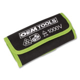 GREAT NECK SAW MFG. OEMTOOLS® 22593 Insulated 10-Piece Interchangeable Bit Screwdriver Set, Metric Phillips and Slotted Blade Bits, Orange/Yellow Handle