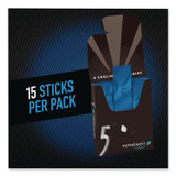 THE WRIGLEY COMPANY Wrigley's® 22002640 5 Gum, Peppermint Cobalt, 15 Sticks/Pack, 10 Packs/Carton