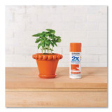 RUST-OLEUM CORPORATION 334043 Painter's Touch 2X Ultra Cover Spray Paint, Gloss Real Orange,12 oz Aerosol Can, 6/Carton
