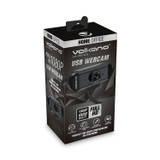 SMD TECHNOLOGIES LLC Volkano VK10102BK Zoom Series 1080P Universal Webcam, 1920 pixels x 1080 pixels, Black