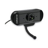 SMD TECHNOLOGIES LLC Volkano VK10102BK Zoom Series 1080P Universal Webcam, 1920 pixels x 1080 pixels, Black