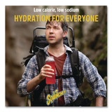 SQWINCHER CORP 030325FP Liquid Concentrate Electrolyte Drink, Fruit Punch, 64oz Bottles, 6/Carton