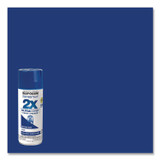 RUST-OLEUM CORPORATION 334027 Painter's Touch 2X Ultra Cover Spray Paint, Gloss Brilliant Blue, 12 oz Aerosol Can, 6/Carton