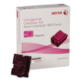 XEROX CORP. 108R00951 108R00951 Solid Ink Stick, 17,300 Page-Yield, Magenta, 6/Box