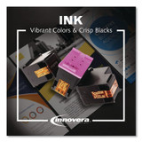 INNOVERA 3706C005 Remanufactured Black/Color High-Yield Ink, Replacement For CLI-261XL/PGI-260XL (3706C005), 405 Page-Yield