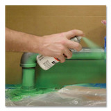 RUST-OLEUM CORPORATION 261937 Industrial Choice RB1600 System Epoxy Spray, Gloss Green Rebar, 12 oz Aerosol Can, 6/Carton