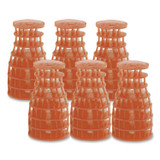 BOARDWALK AIRCIT Solid Air Freshener Refill, Citrus, 6/Box