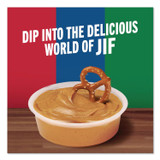 J.M. SMUCKER CO. Jif® 65642 Creamy Peanut Butter Cups, 1.1 oz Cup, 8/Box