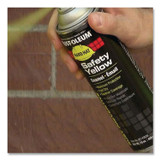 RUST-OLEUM CORPORATION V2148838 Hard Hat High Performance V2100 System Rust Preventive Enamel Spray Paint, Gloss Equipment Yellow,15 oz Aerosol Can, 6/Carton