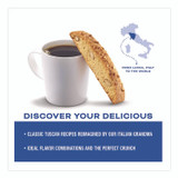 NONNI'S NSD197721 Biscotti, Classic Almond, 0.69 oz Individually Wrapped, 25/Pack