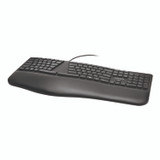 KENSINGTON 75400 Pro Fit Ergo Wired Keyboard, Black
