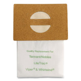 GREEN KLEAN GKLITTRAC GK-LitTrac Replacement Bag, 10 Bags/Pack, 10 Packs/Carton