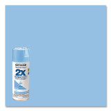 RUST-OLEUM CORPORATION 334045 Painter's Touch 2X Ultra Cover Spray Paint, Gloss Spa Blue, 12 oz Aerosol Can, 6/Carton