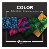 INNOVERA 5105C001 Remanufactured Cyan High-Yield Toner, Replacement for 067HC (5105C001), 2,350 Page-Yield