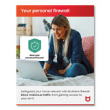 MCAFEE ASSOCIATES INC MAB21EST1RAA AntiVirus Software, For 1 User