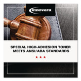 INNOVERA W1480AM Remanufactured Black MICR Toner, Replacement for 148A MICR (W1480AM), 2,900 Page-Yield