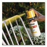 RUST-OLEUM CORPORATION 7747830 Stops Rust Spray Paint, Gloss Yellow, 12 oz Aerosol Can, 6/Carton