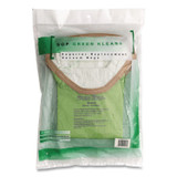 GREEN KLEAN GKPTPRO6QRT GK-Pt-Pro6Qt Replacement Bag, 10 Bags/Pack, 10 Packs/Carton