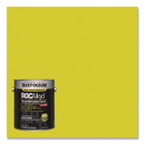 RUST-OLEUM CORPORATION 245479 High Performance V7400 System 340 Low VOC DTM Alkyd Enamel Paint, Gloss Safety Yellow, 1 gal Bucket/Pail, 2/Carton