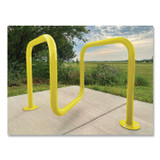 RUST-OLEUM CORPORATION 245479 High Performance V7400 System 340 Low VOC DTM Alkyd Enamel Paint, Gloss Safety Yellow, 1 gal Bucket/Pail, 2/Carton