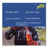 SQWINCHER CORP 060100OR Sugar-Free Qwik Stik Energy Drink Mix, Orange, 1.26 oz Packet, 50/Pack