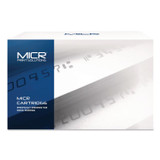 MICROMICR CORPORATION Print Solutions 148AM Remanufactured Black MICR Toner, Replacement For 148A MICR (W1480A), 2,900 Page-Yield