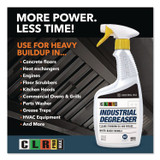 JELMAR, LLC CLR PRO® DGR32PROMCT MAX Industrial Degreaser, 32 oz Spray Bottle, 6/Carton