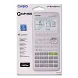 CASIO, INC. FX9750GIIIWE FX-9750GIII 3rd Edition Graphing Calculator, 21-Digit LCD, White