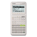 CASIO, INC. FX9750GIIIWE FX-9750GIII 3rd Edition Graphing Calculator, 21-Digit LCD, White