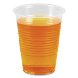 BOARDWALK TRANSCUP10PK Translucent Plastic Cold Cups, 10 oz, 100/Pack