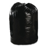 STOUT by Envision™ T4349B15 Total Recycled Content Plastic Trash Bags, 56 gal, 1.5 mil, 43" x 49", Black/Brown, 100/Carton