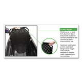 RUBBERMAID COMMERCIAL PROD. A240857 Divider for Standard Duty Tilt Truck, 28 x 2 x 40, Black