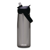CAMELBAK 2853001075 Thrive FlipStraw Plastic Water Bottle, 25 oz, Charcoal