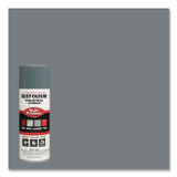 RUST-OLEUM CORPORATION 214646 Industrial Choice 1600 System Multi-Purpose Enamel Spray Paint, Gloss ANSI 49 Medium Light Gray, 12 oz Aerosol Can, 6/Carton