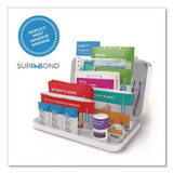 AERO HEALTHCARE SUREFILL™ AK10T 10 Series First Aid Kit, 72 Pieces, Metal Case, 4/Carton