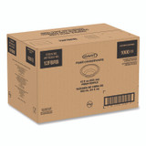 DART 12FBRB Compostable Molded Fiber Dinnerware, ProPlanet Seal, Bowl, 12 oz, Natural, 1,000/Carton