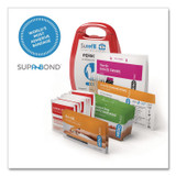 AERO HEALTHCARE SUREFILL™ AKP01 Personal First Aid Kit, 41 Pieces, Plastic Case