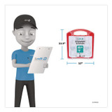 AERO HEALTHCARE NeutraFlush® AK75EWN Emergency Eyewash Station 75 Series, 16 oz Bottle, 2 Bottles/Station, 4 Stations/Carton