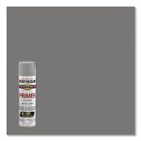 RUST-OLEUM CORPORATION 7582838CT Professional Spray Paint, Flat Gray, 15 oz Aerosol Can, 6/Carton